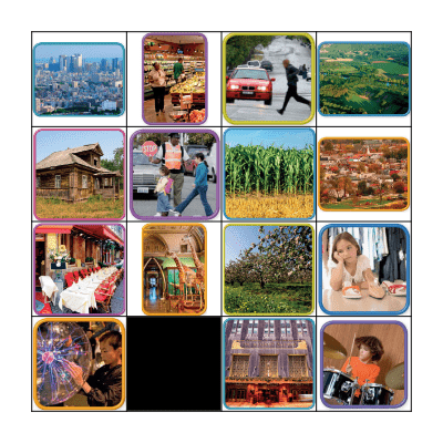 Units 13 and 14 Bingo Card