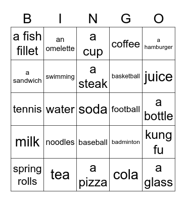 CL03B U1-U3 Bingo Card