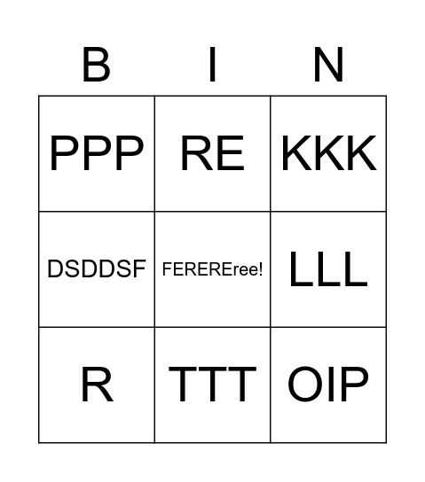 GÓES NICOLADELLI Bingo Card