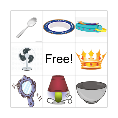 What are those? Bingo Card