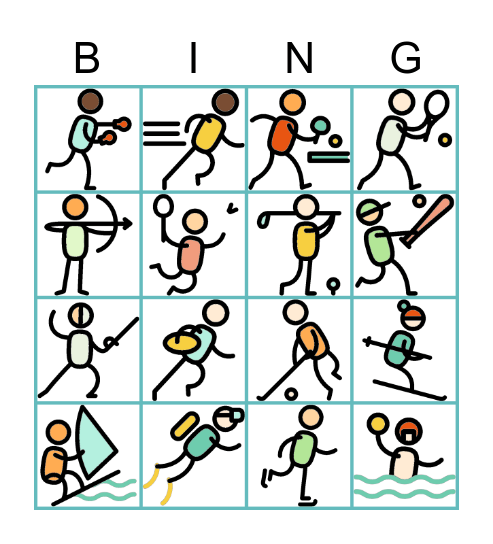 Deportes. Hispanic Horizons. www.hispanic-horizons.org Bingo Card