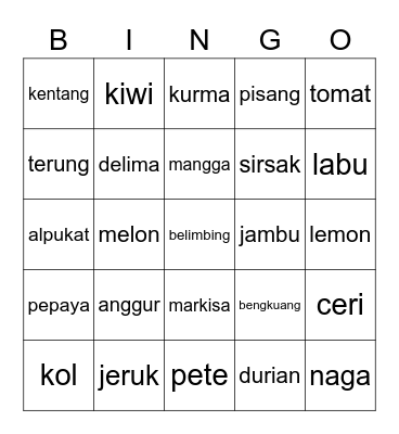 ENA00WOOBIN Bingo Card