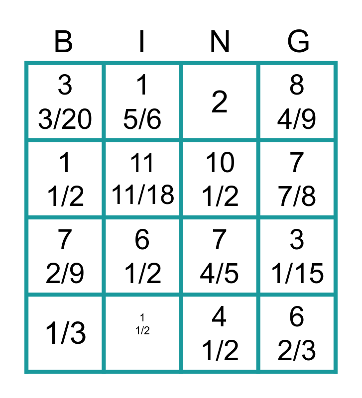 multiplying-mixed-numbers-bingo-card