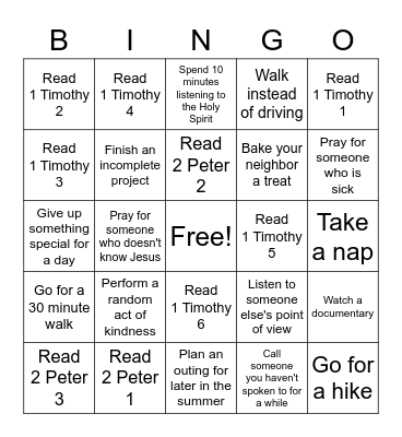 Quarantine Bingo 2 Bingo Card