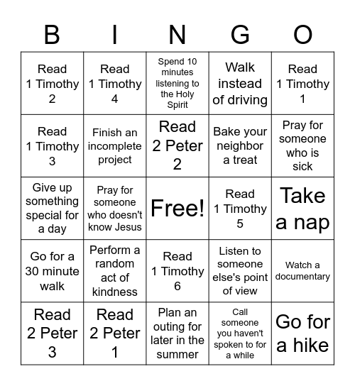 Quarantine Bingo 2 Bingo Card