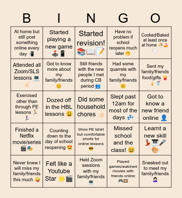 4A's Circuit Breaker Edition! Bingo Card