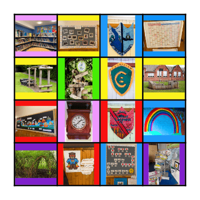 Aberlady Primary Bingo! Bingo Card