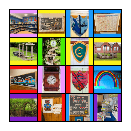 Aberlady Primary Bingo! Bingo Card