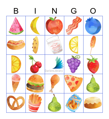 June Family Bingo Night Bingo Card