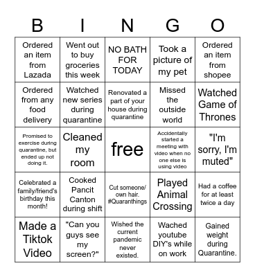 Game Of Thrones Bingo Cards Page 27