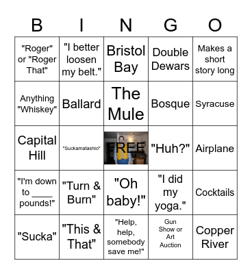 Daily Wisdom by Pat Burns Bingo Card