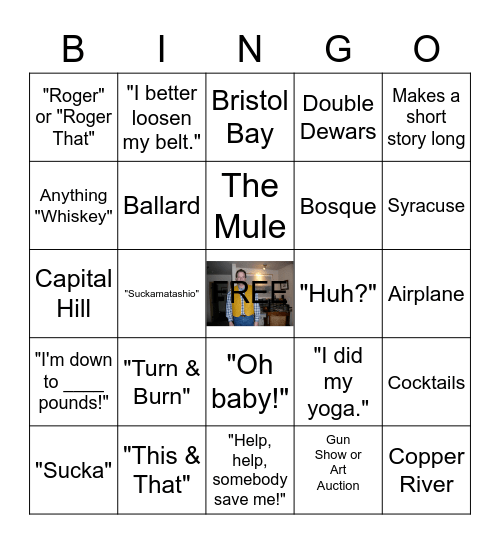 Daily Wisdom by Pat Burns Bingo Card