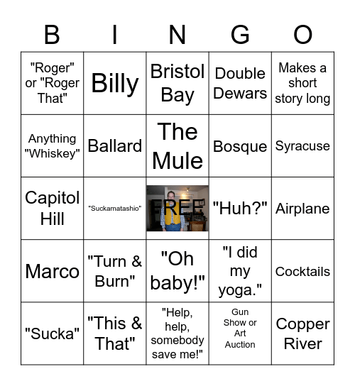 Daily Wisdom by Pat Burns Bingo Card