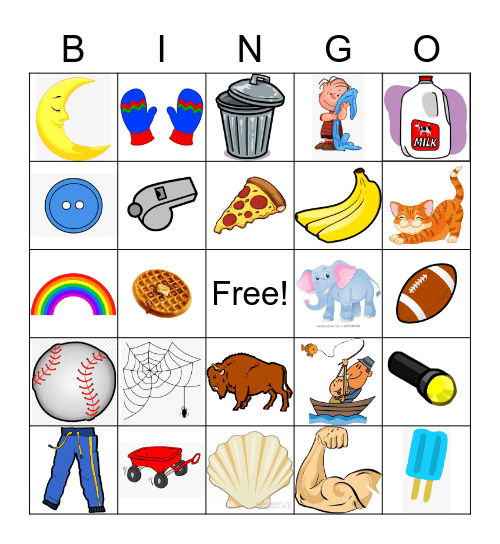 Holden's Bingo Game Bingo Card
