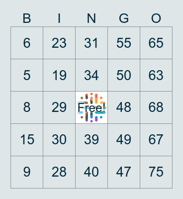 Collibra Pride BINGO Card