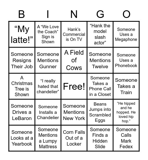 Soul Grad 2020 Bingo Card