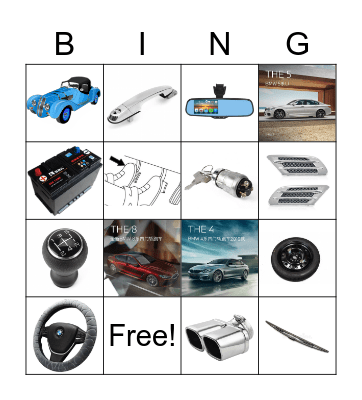 BMW BINGO Card