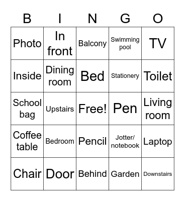 S2 复习 Bingo Card