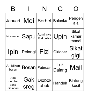 YUGYEOMLMT Bingo Card