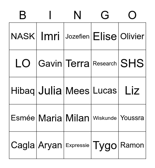 2mh1 Bingo Card