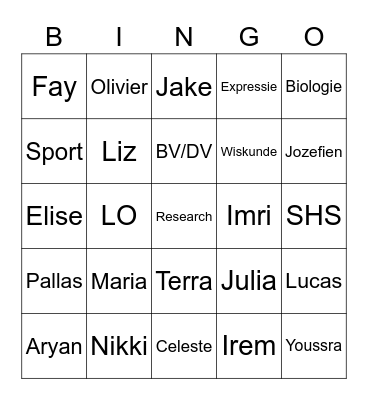 2mh1 Bingo Card