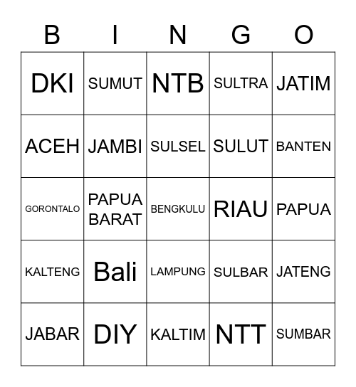 ENA00ERIC Bingo Card