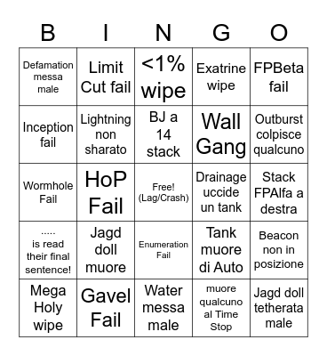 TEA EDITION Bingo Card