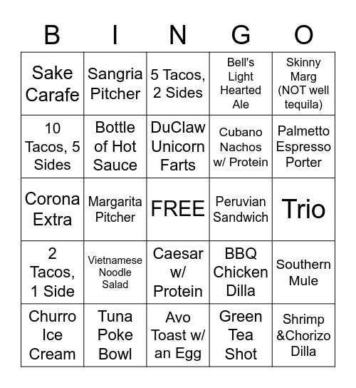 Publico BINGO! Bingo Card