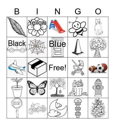 Walking Bingo! Bingo Card