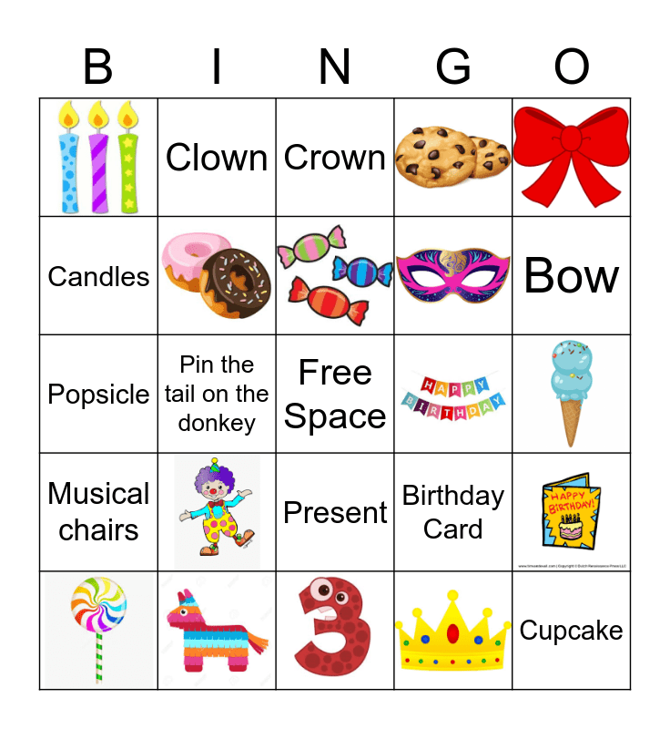 Birthday Bingo Free Printable - Printable Templates Free