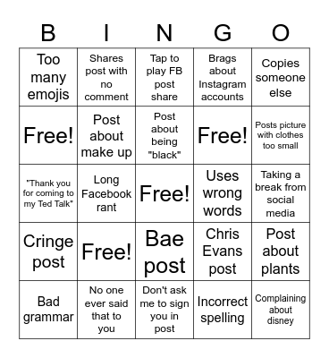 Brittany Bingo Bash! Bingo Card