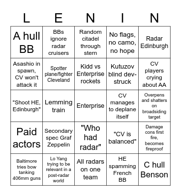 t8 ranked bingo Card