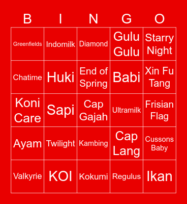 mingyue_k Bingo Card