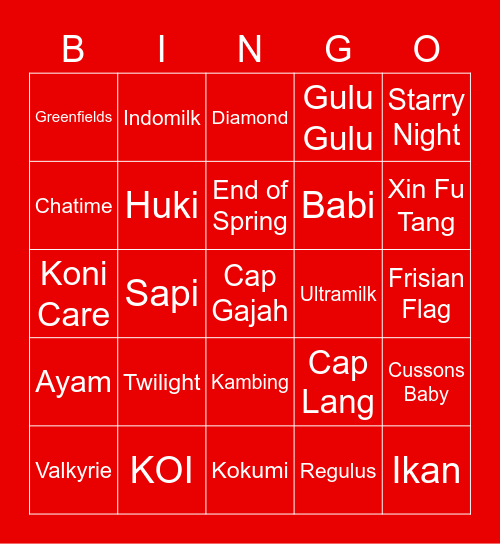 mingyue_k Bingo Card
