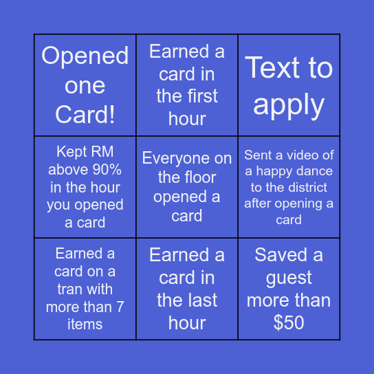 30% Off Tic Tac ToeTournament Bingo Card