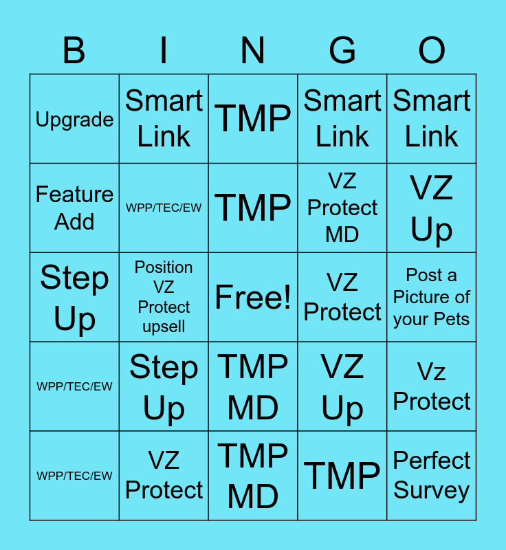 Bingo Blitz Bonanza Bingo Card