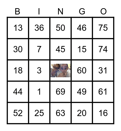 BARANGAY QUARATINE BINGO Card