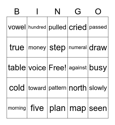 Baomei's bingo card, 6/26/20 Bingo Card