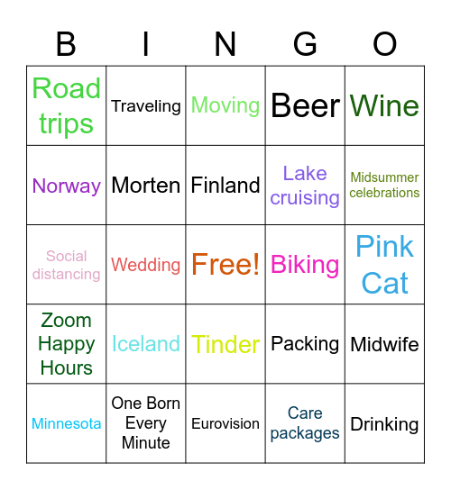 Katrin Bingo Card