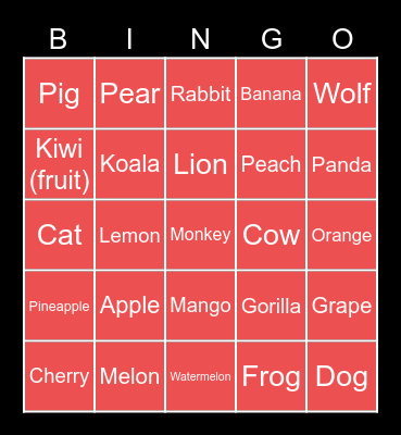 OurHome_RP Bingo Card