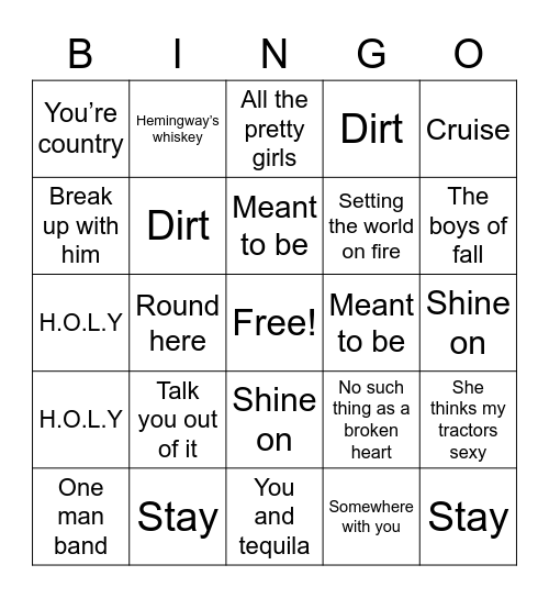 Chillaxification 2020 Bingo Card