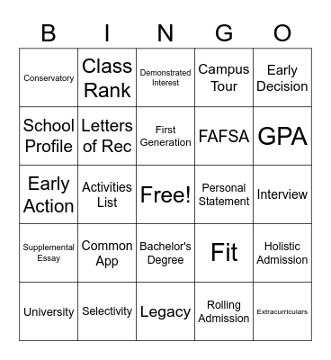 Small Group 11 Rules! Bingo Card