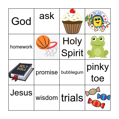 SERMON BINGO  - 06.28.20 Bingo Card