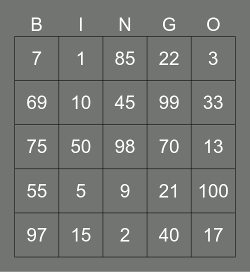 hyunjaeco Bingo Card