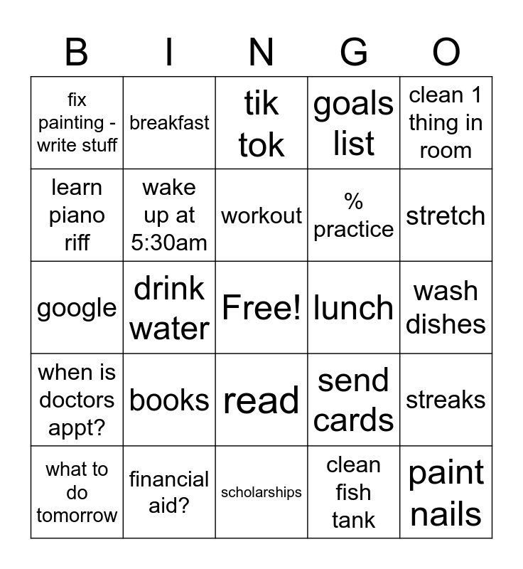 things-i-need-to-get-done-7-10-2020-bingo-card