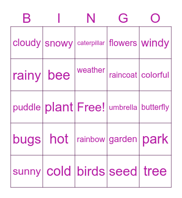 June Meets July Bingo Card