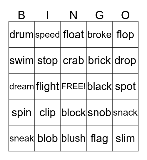 HAPPY HALLOWEEN Bingo Card