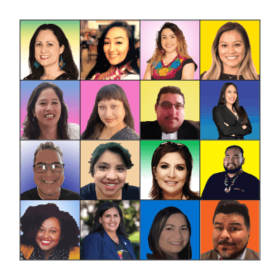 Chabot Latinx Loteria Bingo Card