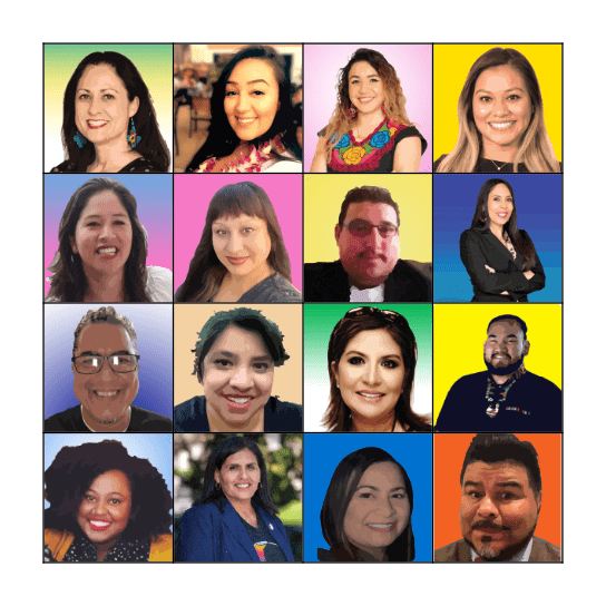 Chabot Latinx Loteria Bingo Card