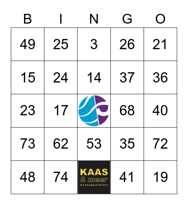 LOG Bingo test Bingo Card
